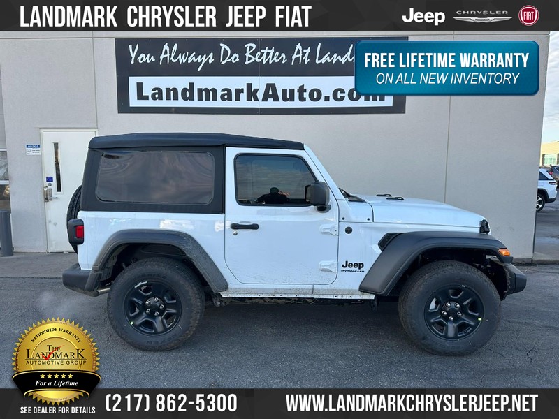 2026 Jeep Wrangler 2-Door Sport's photo