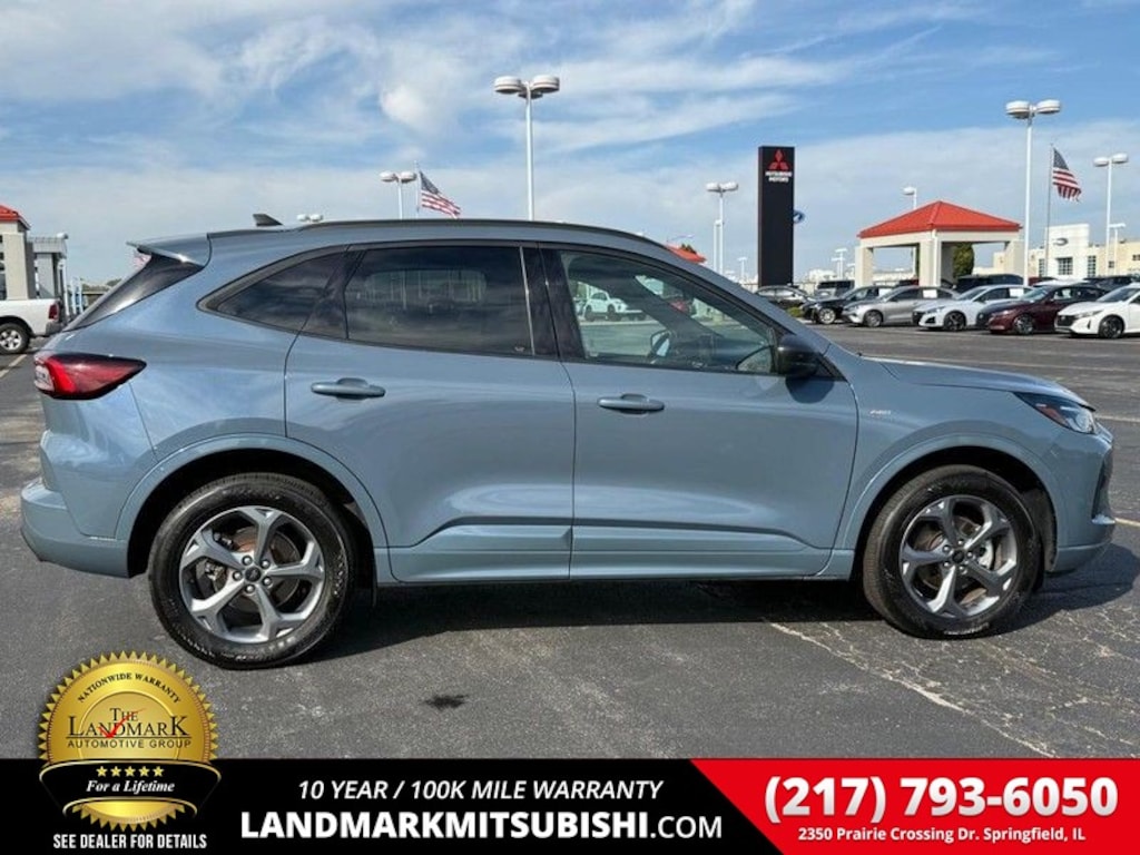 Used 2024 Ford Escape ST-Line AWD SUV