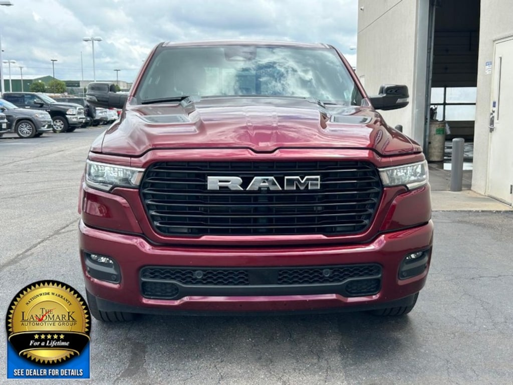 Used 2025 Ram 1500 Laramie Truck