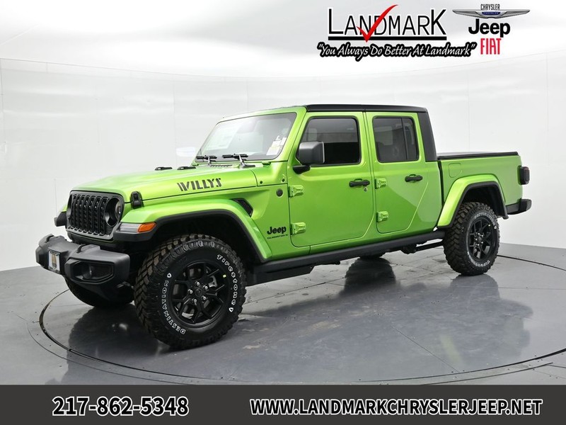 2026 Jeep Gladiator Willys's photo