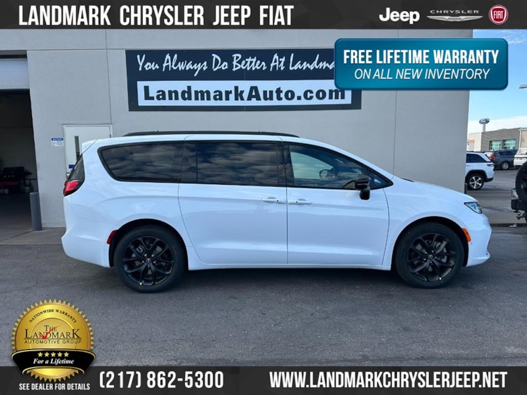 New 2026 Chrysler Pacifica Select AWD Passenger Van