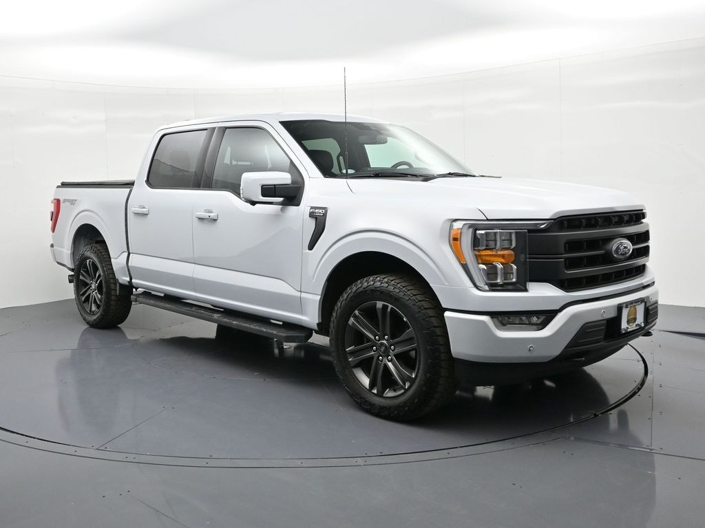 Used 2021 Ford F-150 Lariat Truck