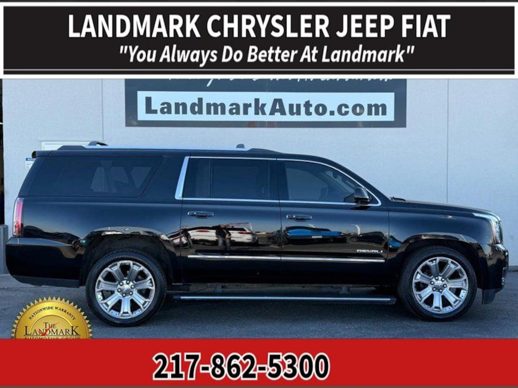 Used 2017 GMC Yukon XL Denali SUV