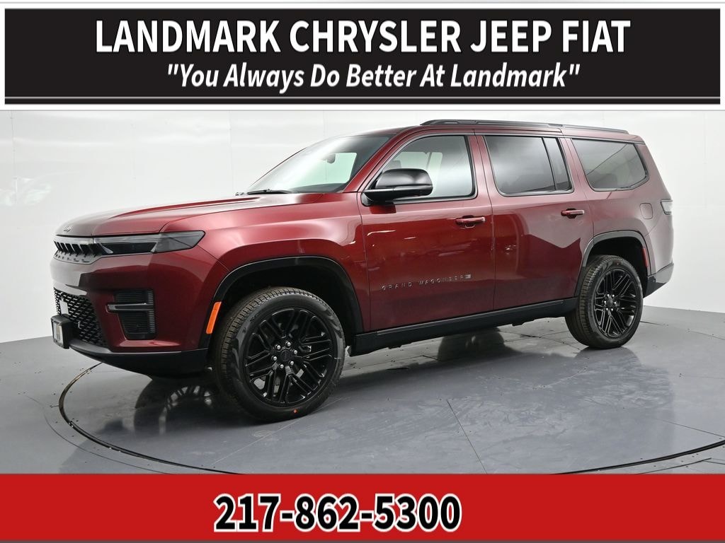 New 2026 Jeep Grand Wagoneer LIMITED RESERVE 4X4 Sport Utility