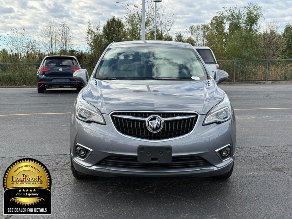 Used 2020 Buick Envision FWD 4dr Preferred SUV