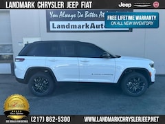 New 2025 Jeep Grand Cherokee for Sale in Springfield IL