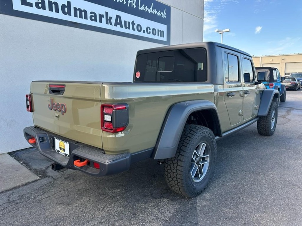 New 2025 Jeep Gladiator Mojave Pickup