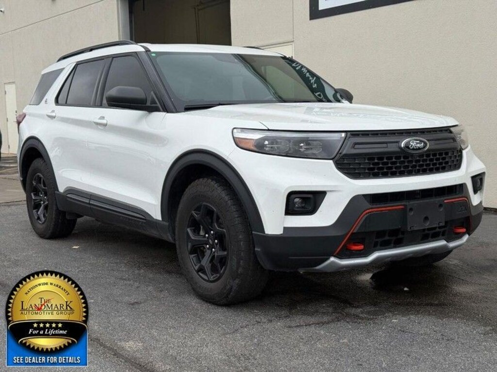 Used 2023 Ford Explorer Timberline 4WD SUV