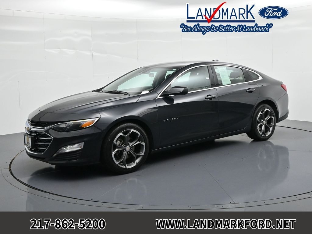 Used 2023 Chevrolet Malibu LT Sedan