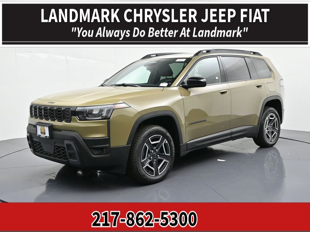 2026 Jeep Cherokee Laredo HEV 4X4's photo