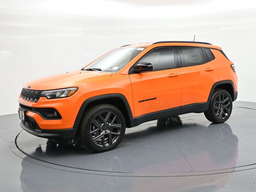 New 2026 Jeep Compass Latitude Sport Utility