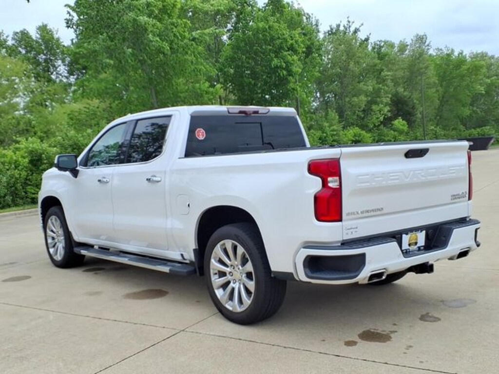 Used 2021 Chevrolet Silverado 1500 High Country Truck