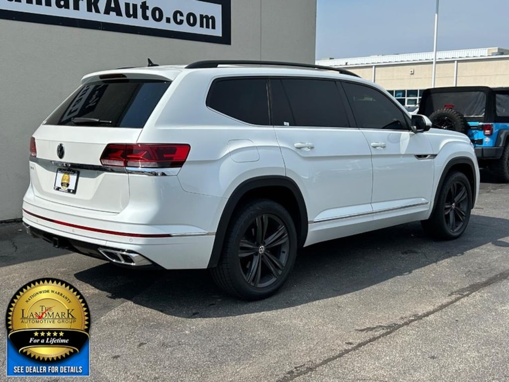 Used 2021 Volkswagen Atlas 2021.5 3.6L V6 SE w/Technology R-Line FWD SUV