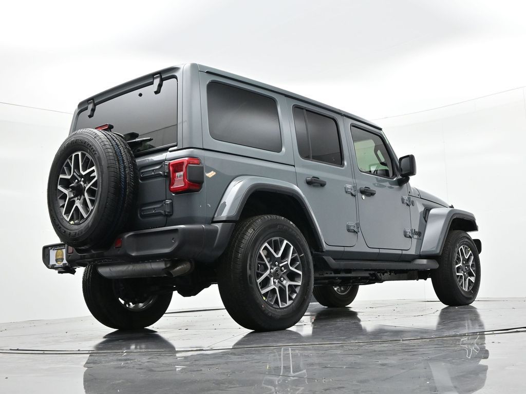 2026 Jeep Wrangler 4-Door Sahara - Photo 21