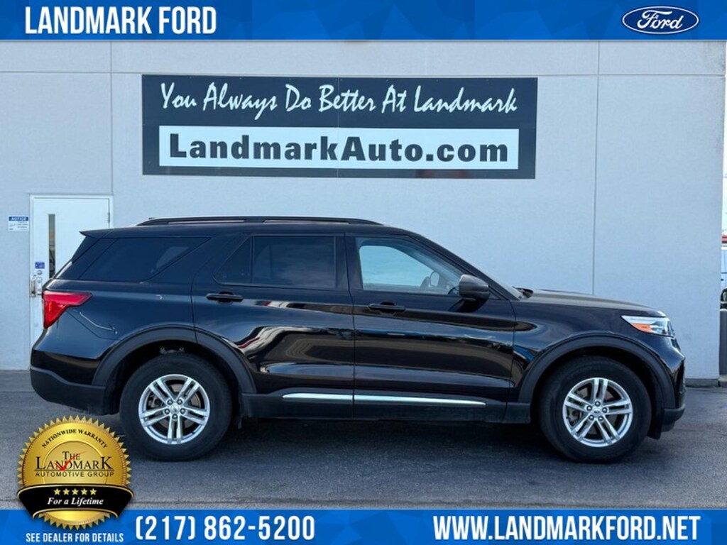 Used 2023 Ford Explorer XLT 4WD SUV