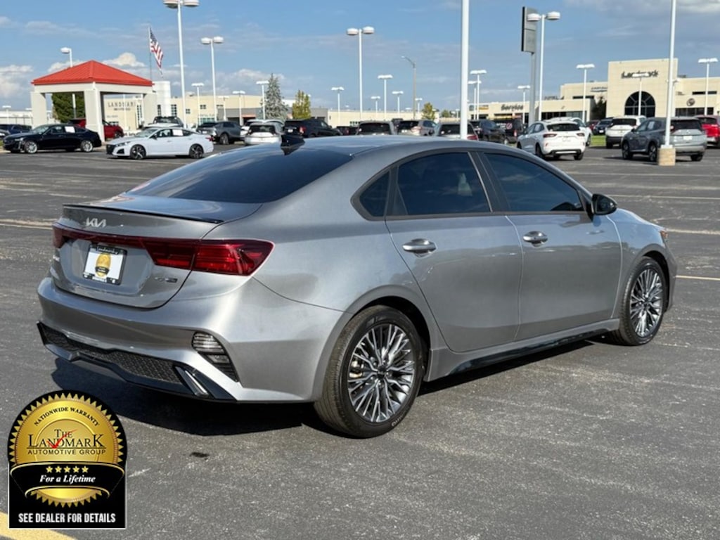 Used 2023 Kia Forte GT-Line IVT Sedan