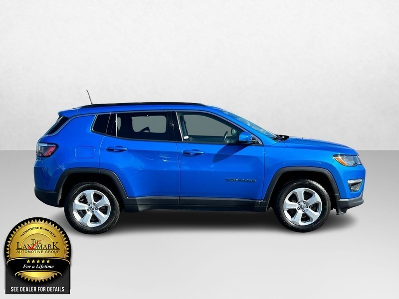 Used 2021 Jeep Compass Latitude with VIN 3C4NJDBB7MT537322 for sale in Springfield, IL