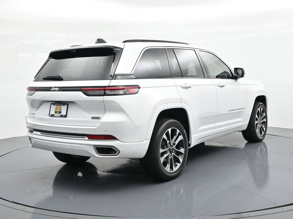 2025 Jeep Grand Cherokee Overland - Photo 6