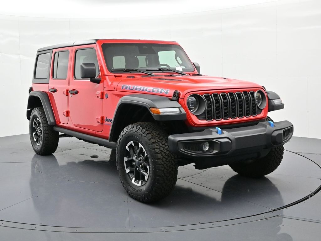 Used 2025 Jeep Wrangler Rubicon 4xe SUV