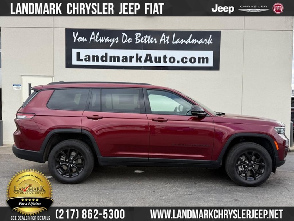 Used 2024 Jeep Grand Cherokee L Altitude X 4x4 SUV