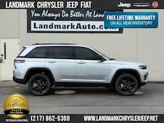 New 2025 Jeep Grand Cherokee Limited 4x4 Sport Utility for Sale in Springfield IL