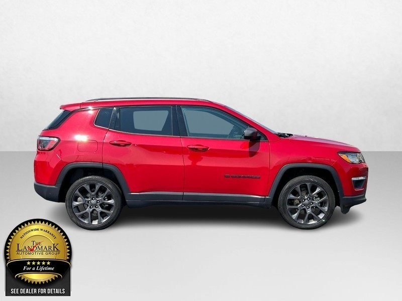 Used 2021 Jeep Compass 80th Spec. Edition with VIN 3C4NJDEBXMT540159 for sale in Springfield, IL