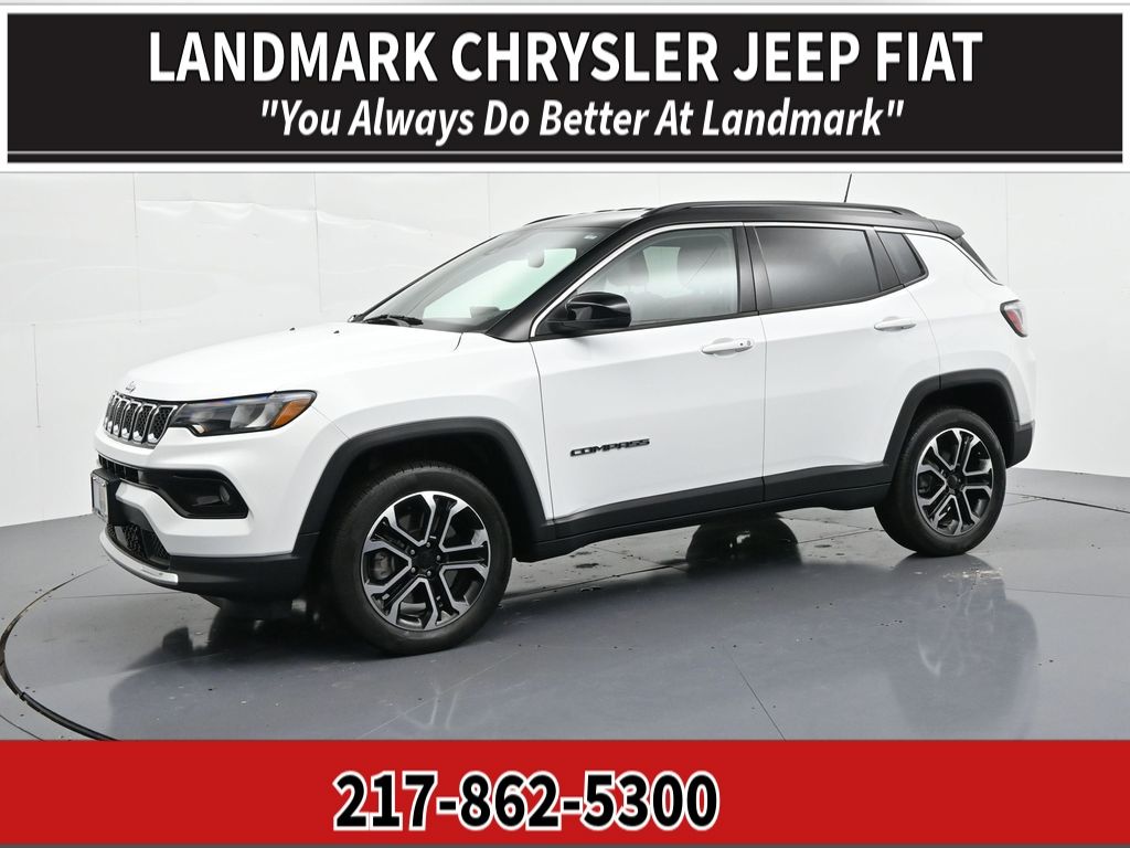 2023 Jeep Compass Limited 4X4's photo