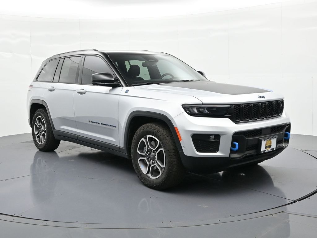 Used 2023 Jeep Grand Cherokee Trailhawk 4xe SUV
