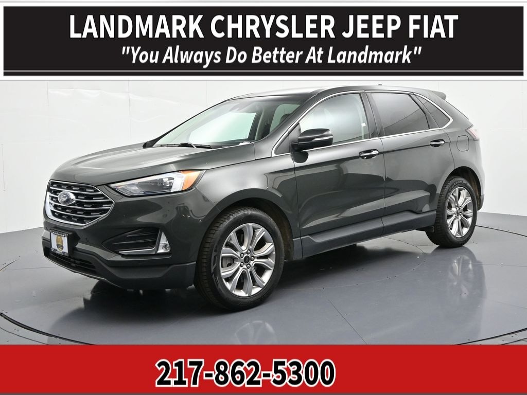 Used 2024 Ford Edge Titanium SUV