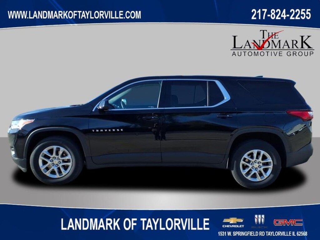 Used 2021 Chevrolet Traverse FWD 4dr LS w/1LS SUV