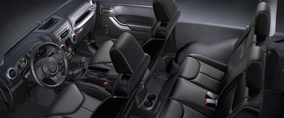2016 Jeep Wrangler Interior