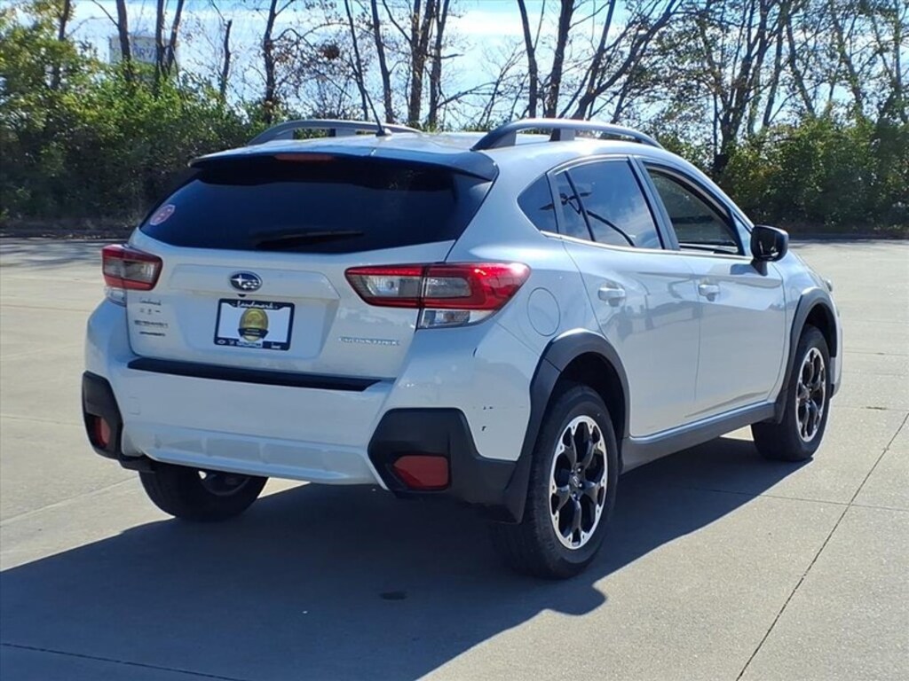Used 2021 Subaru Crosstrek CVT SUV