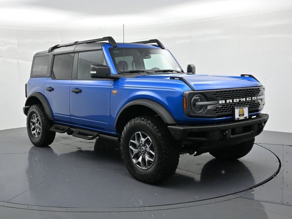 Used 2022 Ford Bronco Badlands SUV