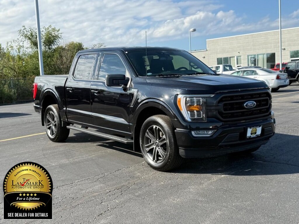 Used 2022 Ford F-150 4WD XLT Supercrew Truck