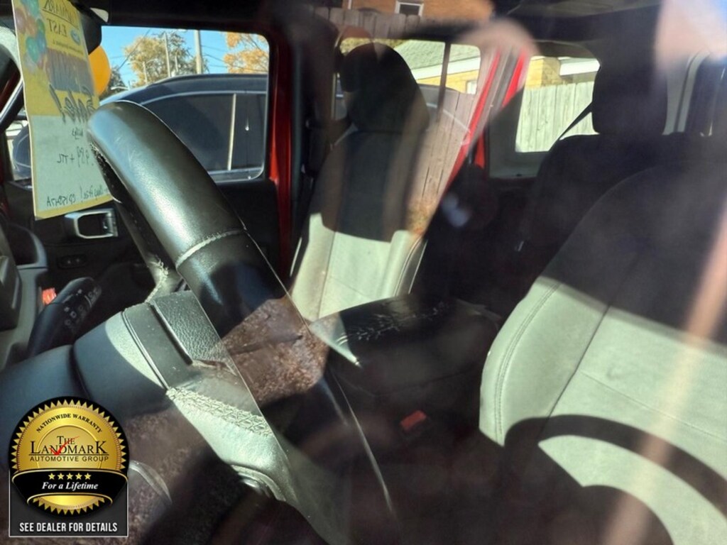 Used 2021 Jeep Wrangler Unlimited Willys 4x4 SUV