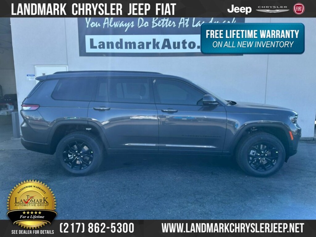 New 2025 Jeep Grand Cherokee L Altitude X 4x4 Sport Utility