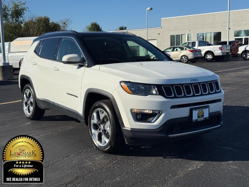 Used 2021 Jeep Compass Limited 4x4 SUV