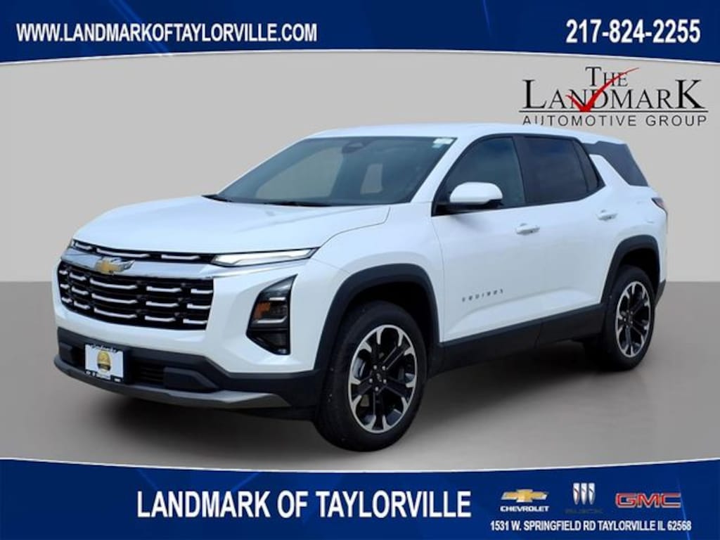 Used 2025 Chevrolet Equinox LT SUV