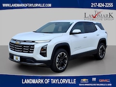New 2025 Chevrolet Equinox for Sale in Springfield IL