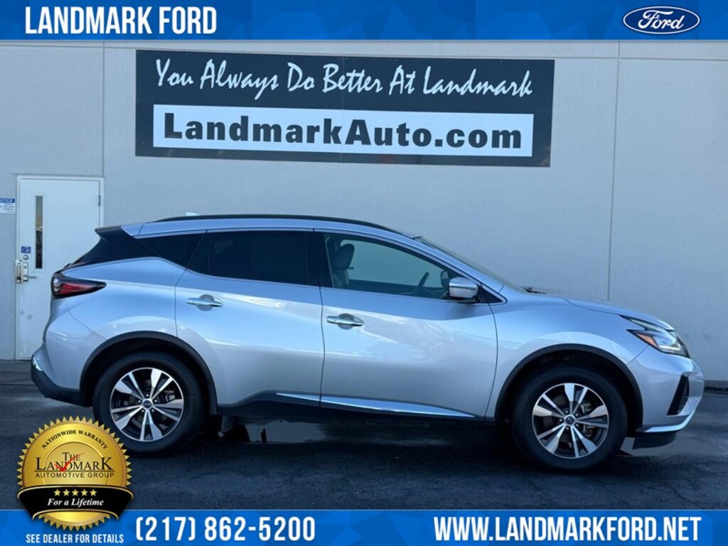 Used 2023 Nissan Murano AWD SV SUV