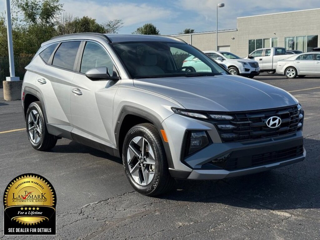 Used 2025 Hyundai Tucson SEL AWD SUV