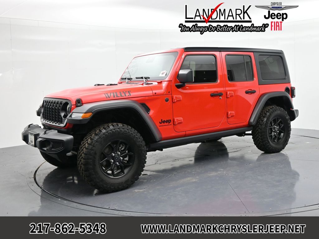 2025 Jeep Wrangler 4-Door Willys's photo