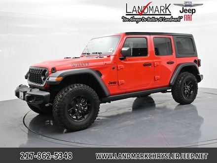 2025 Jeep Wrangler Willys Sport Utility