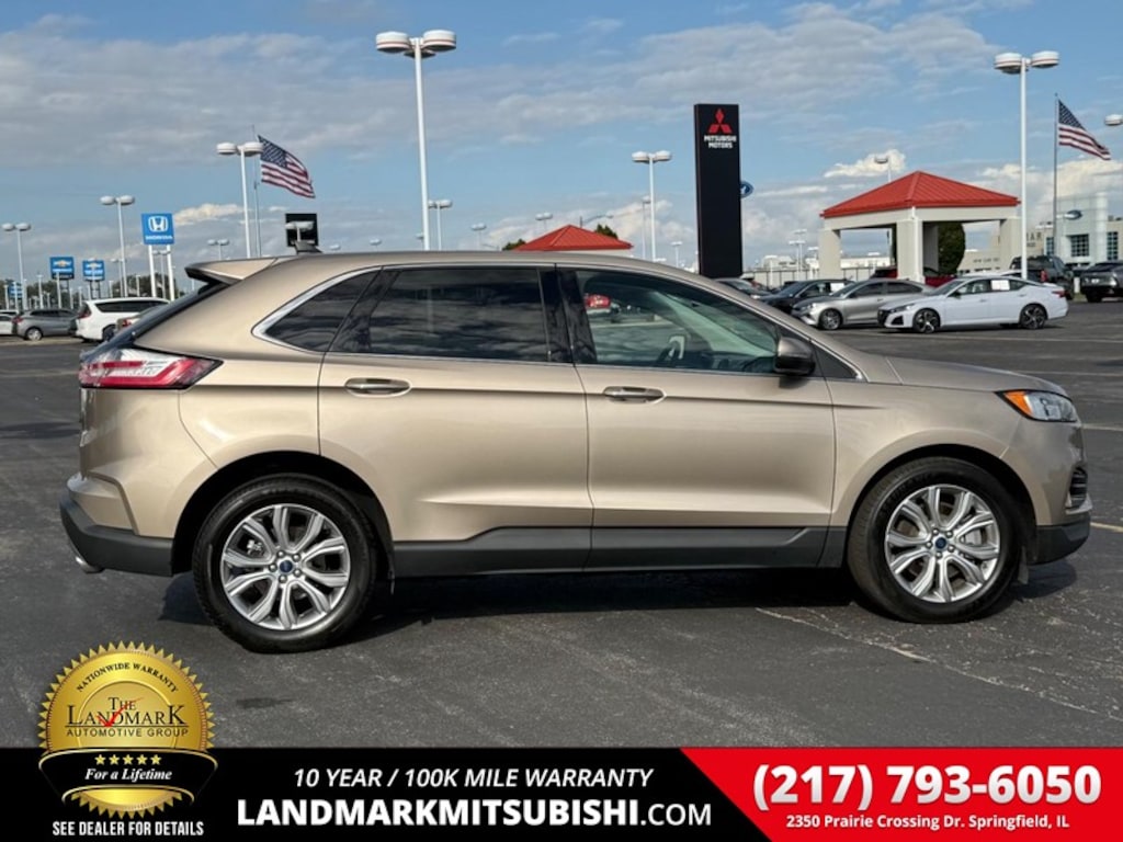 Used 2021 Ford Edge Titanium FWD SUV