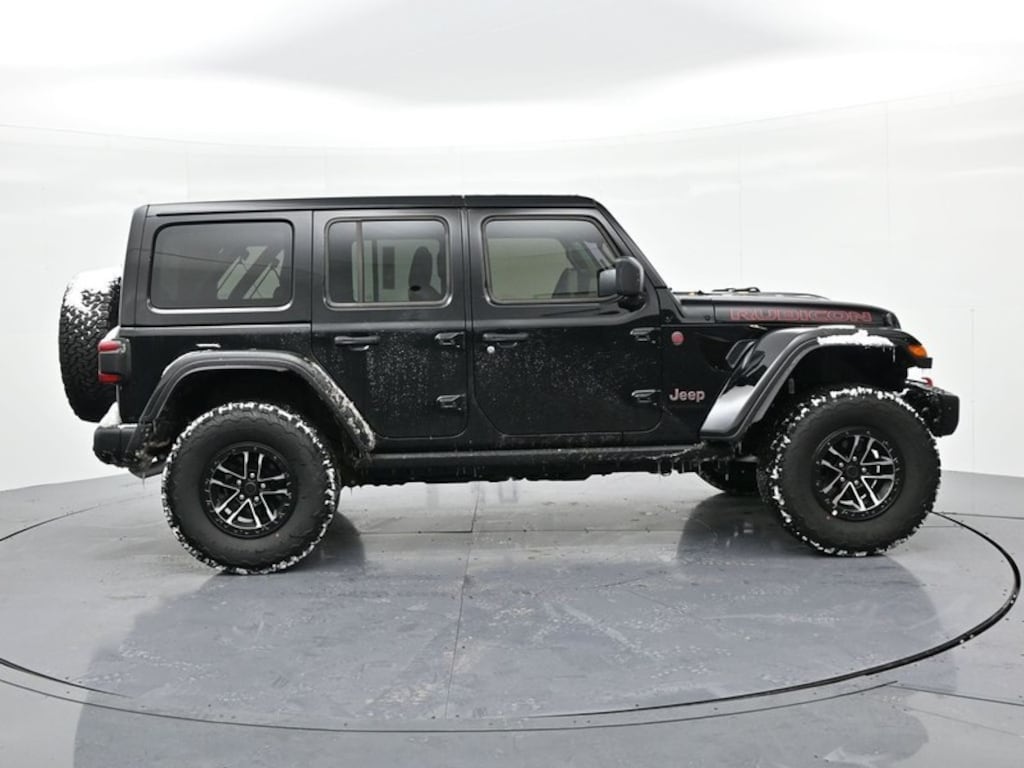 New 2026 Jeep Wrangler Rubicon X Sport Utility