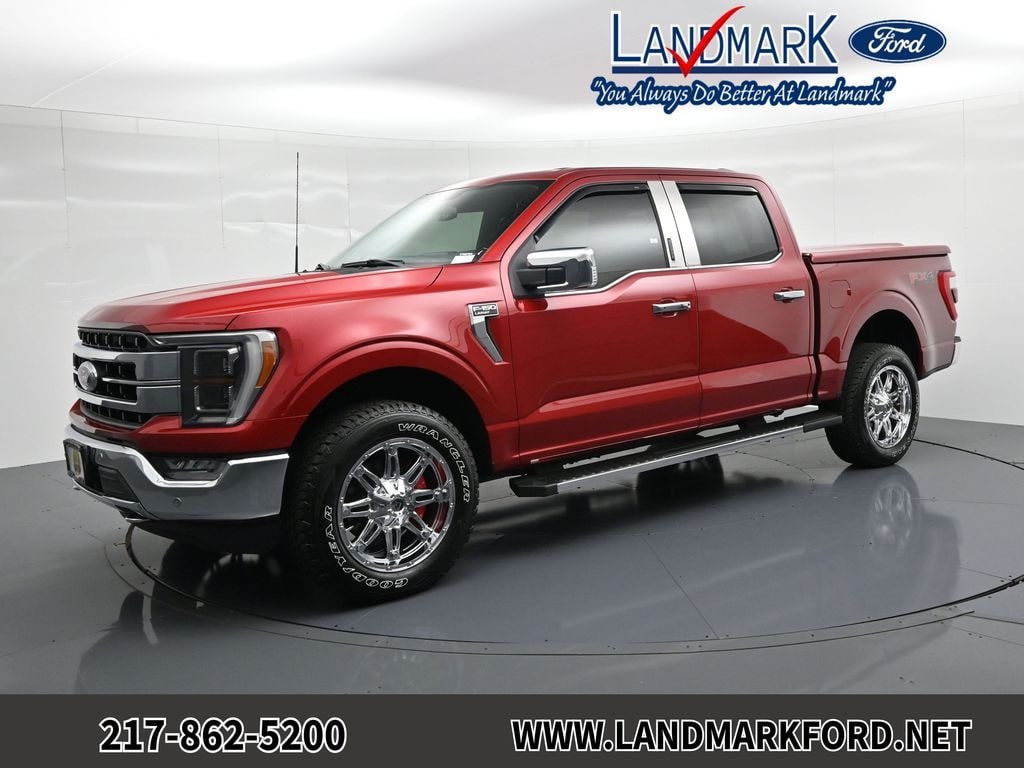 Used 2023 Ford F-150 Lariat Truck