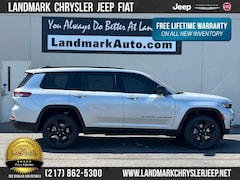 2025 Jeep Grand Cherokee L Limited 4x4 Sport Utility
