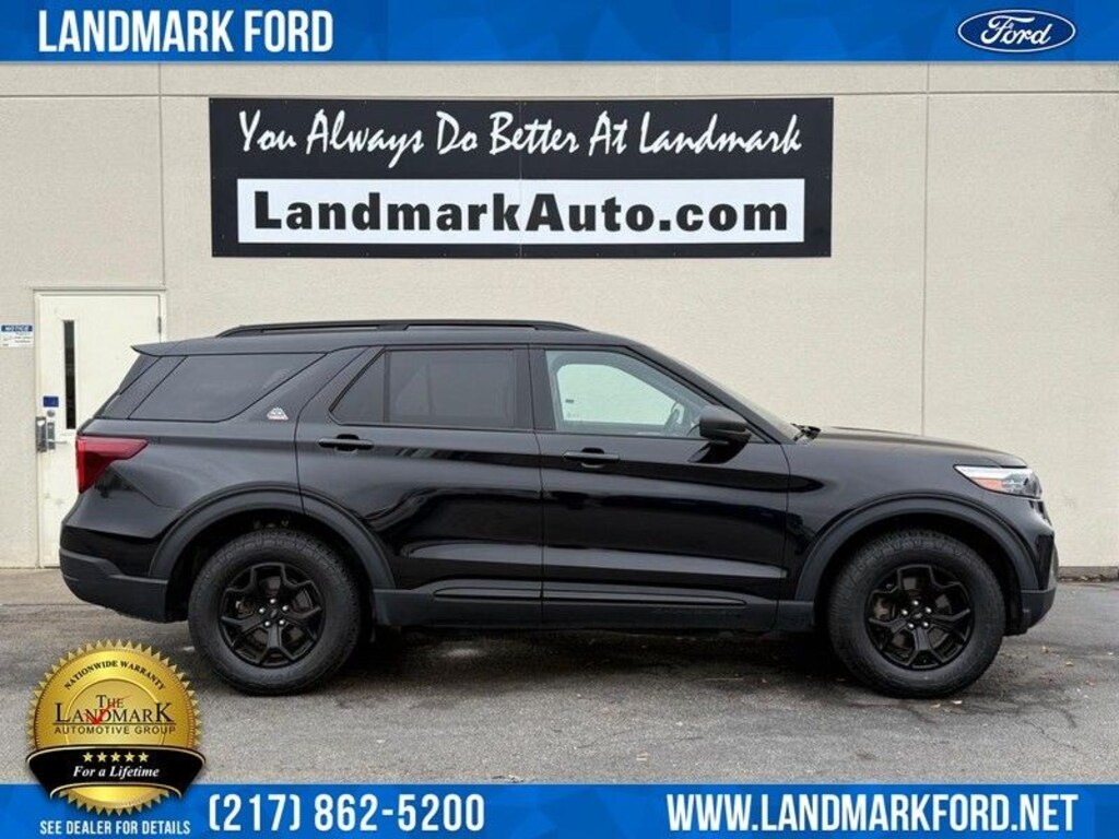 Used 2022 Ford Explorer Timberline 4WD SUV