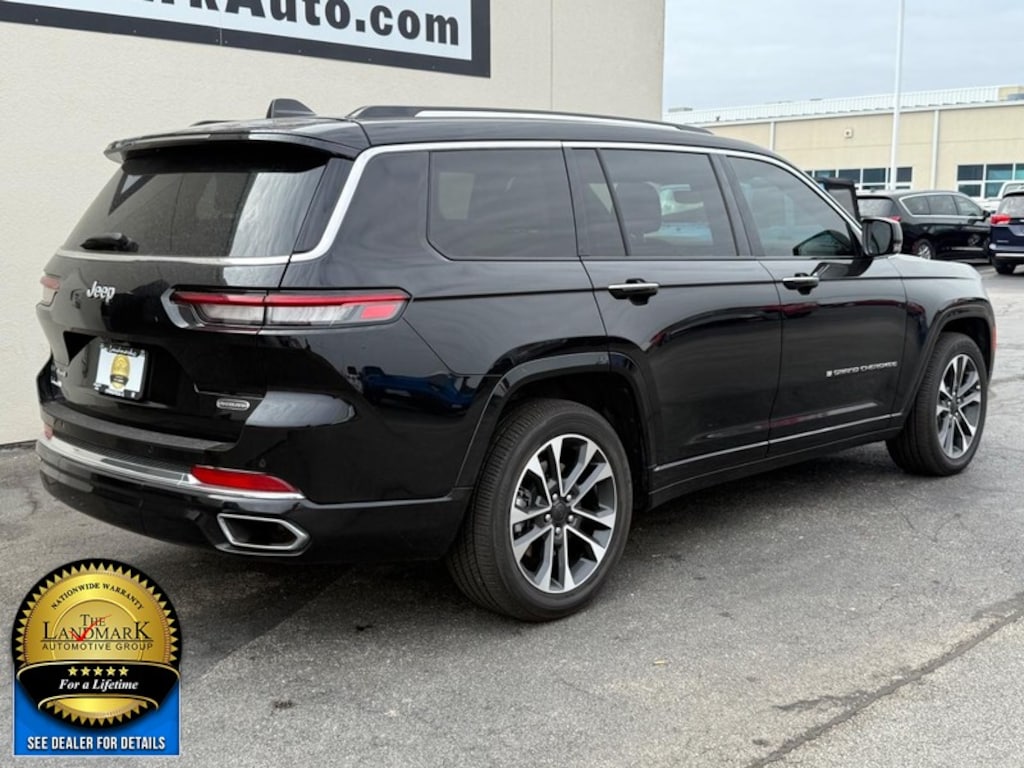 Used 2021 Jeep Grand Cherokee L Overland 4x4 SUV