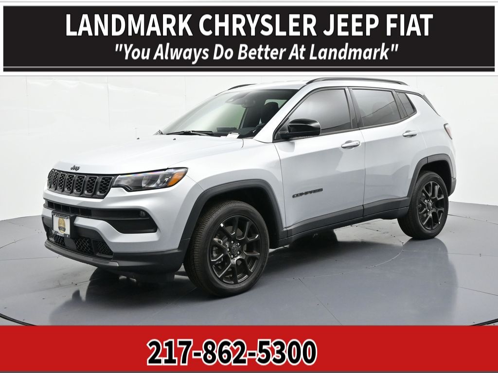 2026 Jeep Compass Altitude Special Edition 4X4's photo